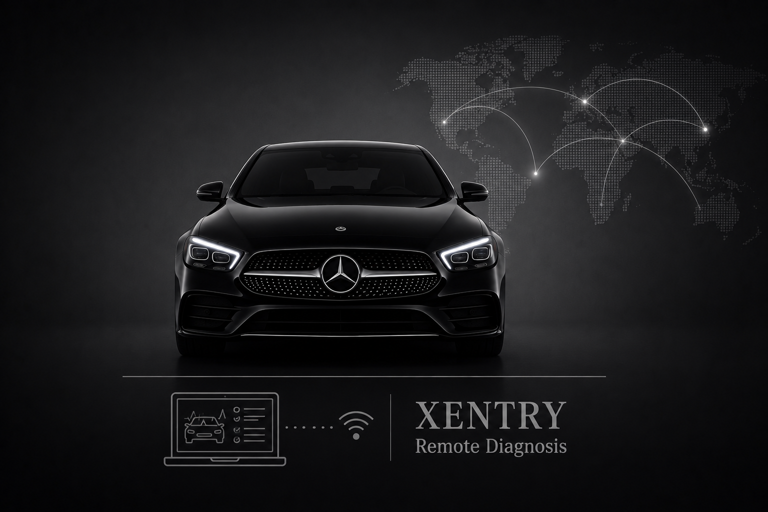 XENTRY Remote Diagnosis в ServiceMB